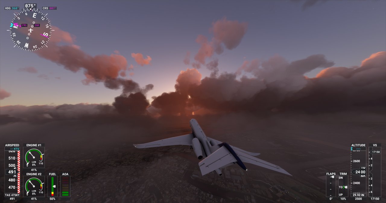 [19/08/2020] Flight Simulator 2020 (Bilder: 4K DCI maxed & downsampled) #5