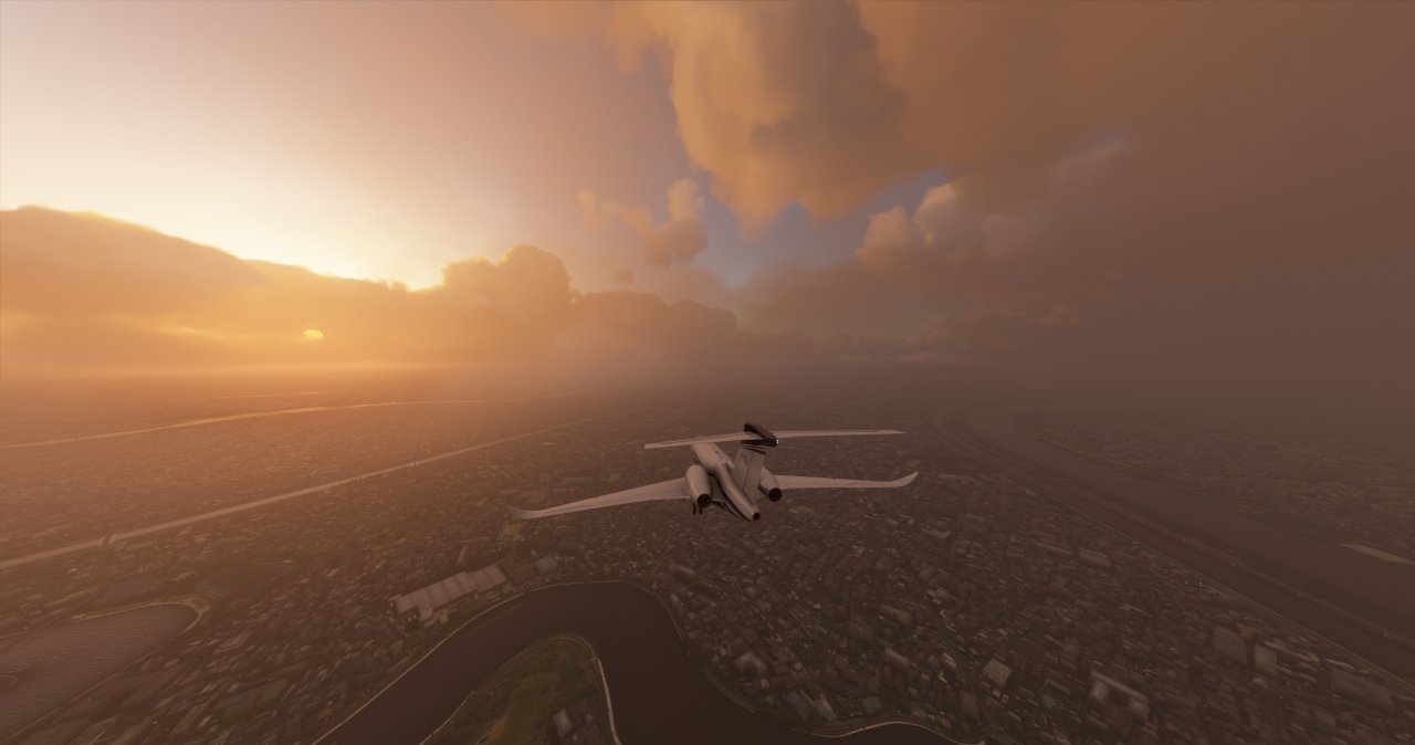 [19/08/2020] Flight Simulator 2020 (Bilder: 4K DCI maxed & downsampled) #6