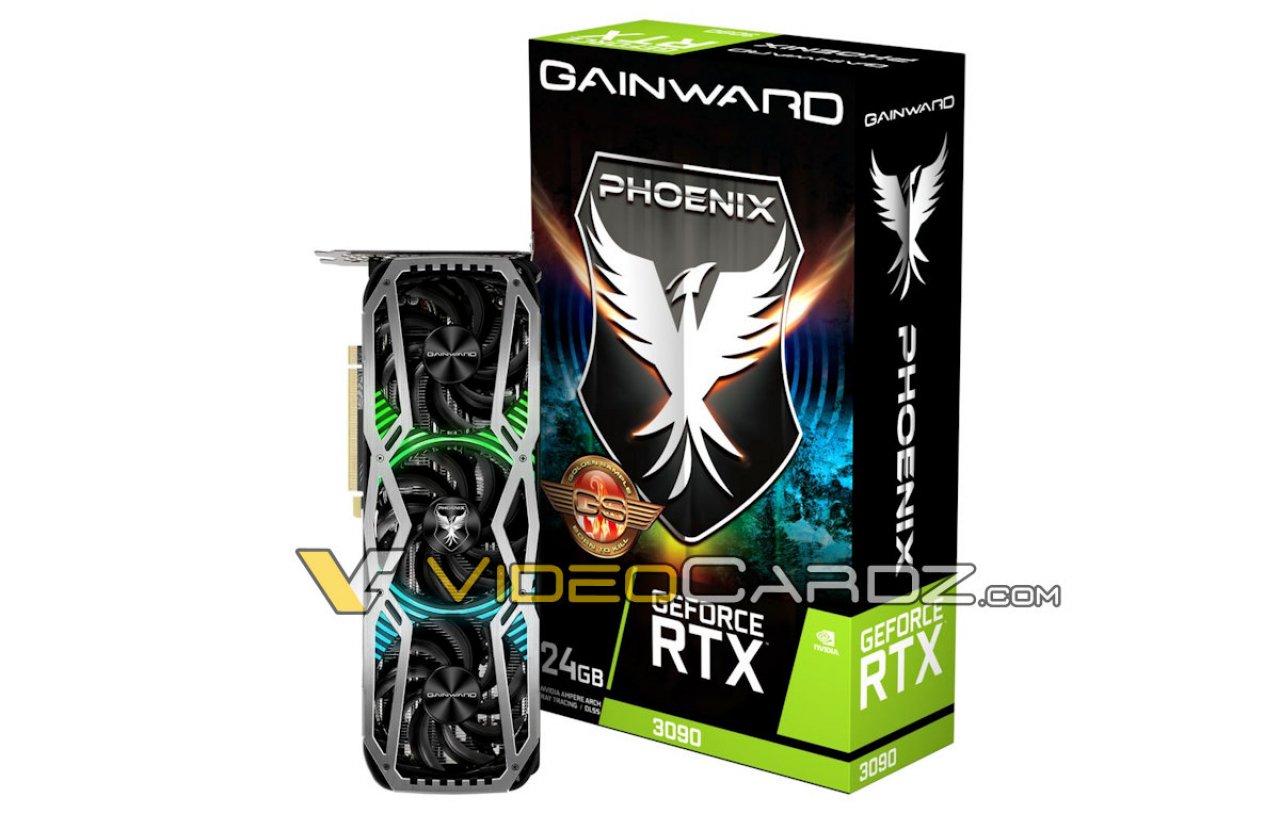 [30/08/2020] Nvidia Ampere: Gainward leakt Spezifikationen der RTX 3090 & RTX 3080 (1)