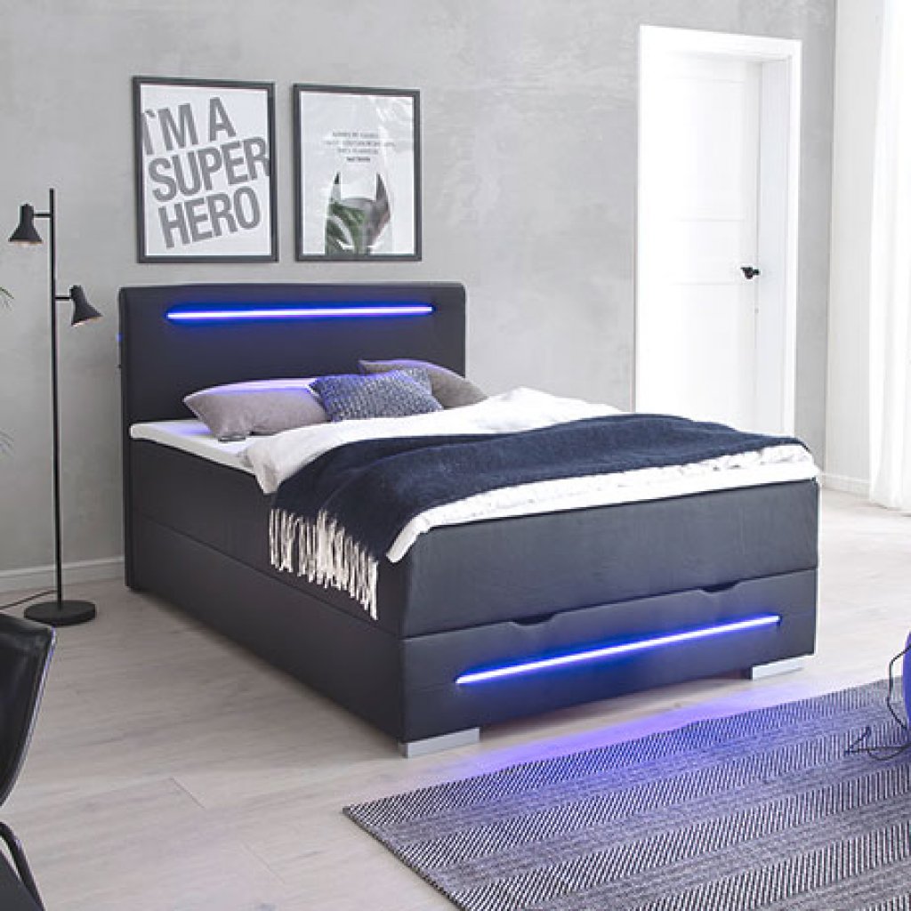 [25/08/2020] Gaming-Bett von Aldi: Bereits ausverkauft, aber nur wenige Alibi-Gaming-Features