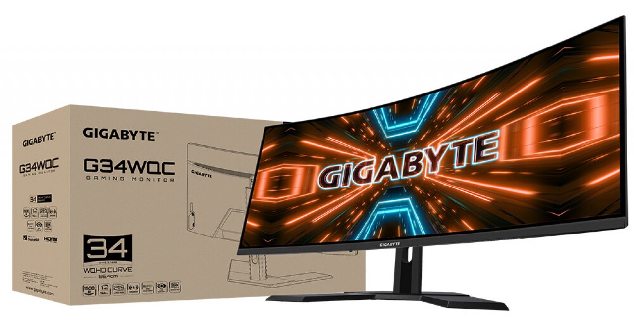 [12/08/2020] Gigabyte G34WQC