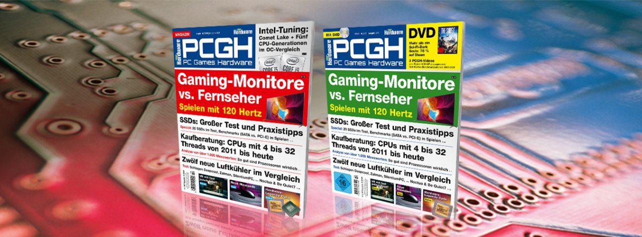 [24/08/2020] PCGH Ausgabe 240
