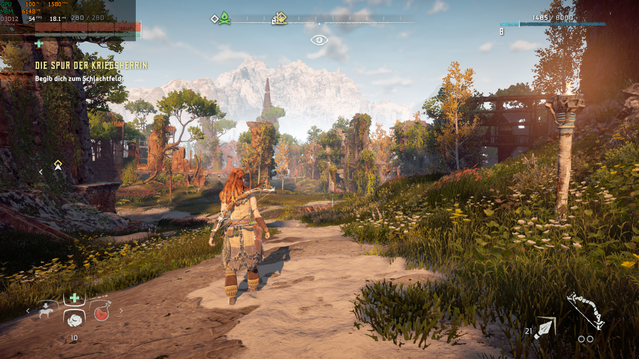 [05/08/2020] Horizon Zero Dawn - RX 590/8G Full HD - 