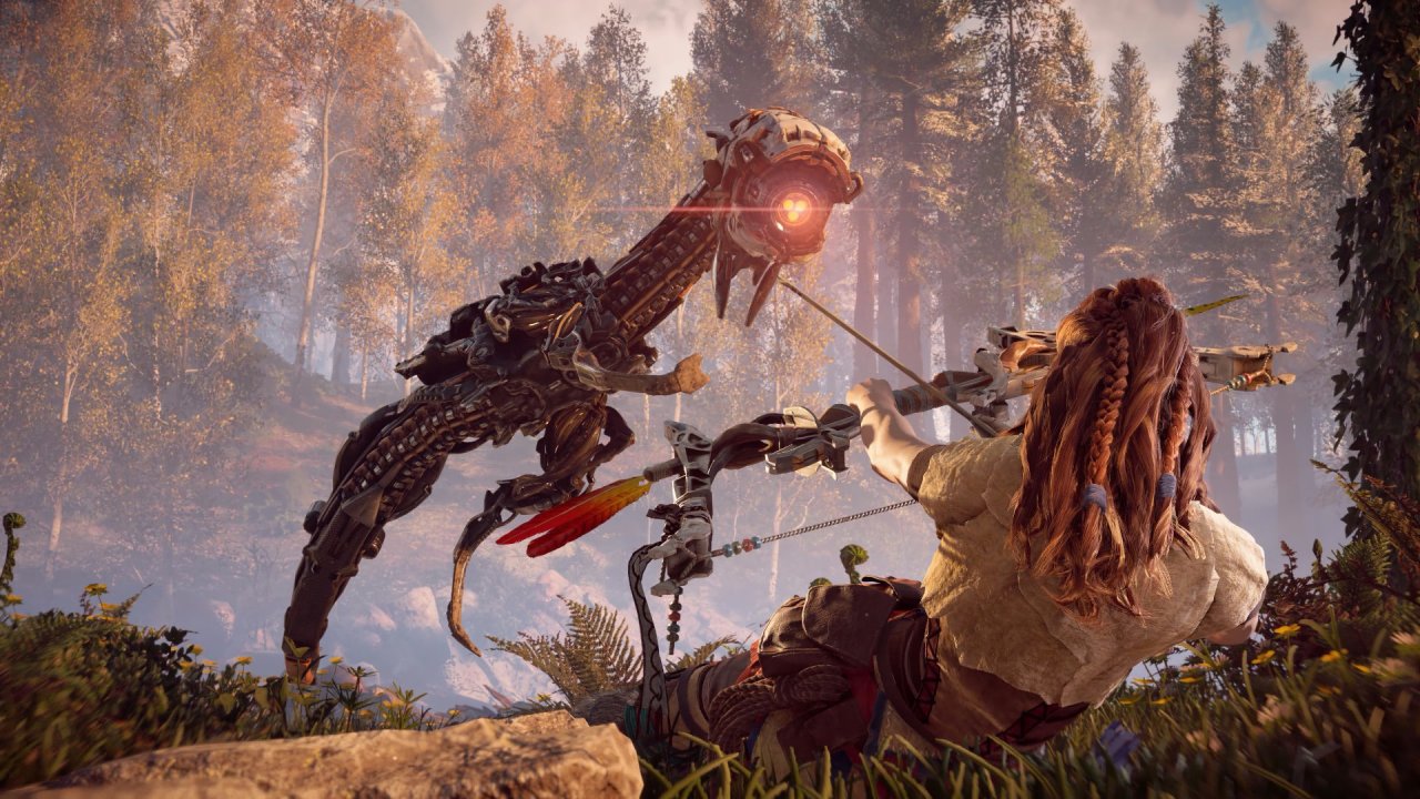 [14/08/2020] Horizon Zero Dawn ist ein Hingucker, egal in welcher Auflösung.