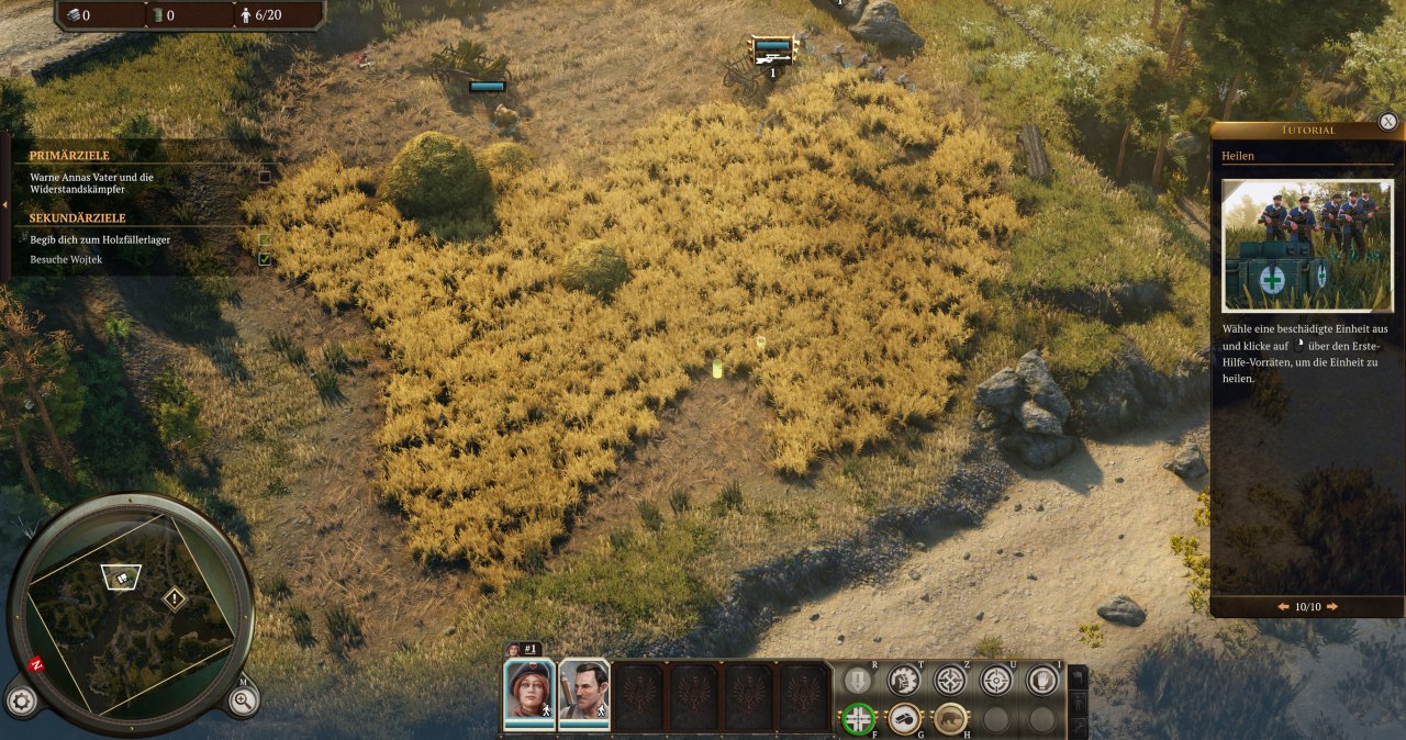 [31/08/2020] Iron Harvest im Techniktest: (Bilder: 4K DCI maxed und downsampled @ 1440p) (12)