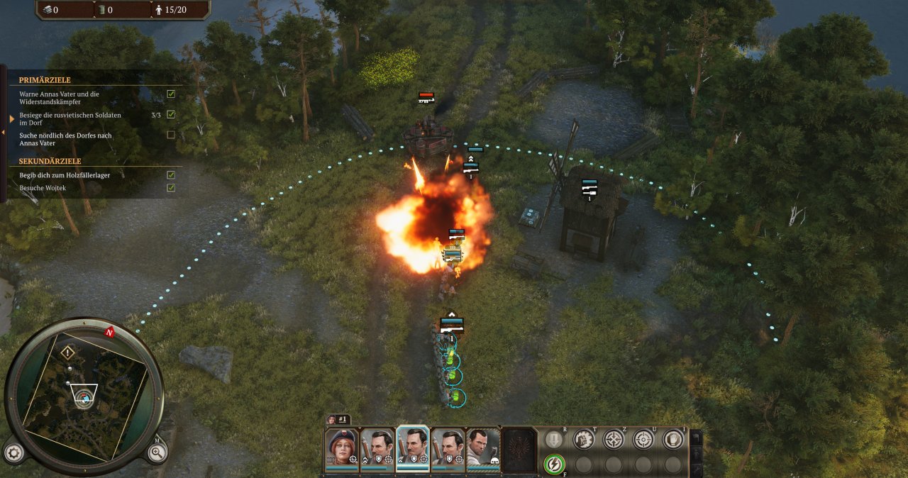 [31/08/2020] Iron Harvest im Techniktest: (Bilder: 4K DCI maxed und downsampled @ 1440p) (13)