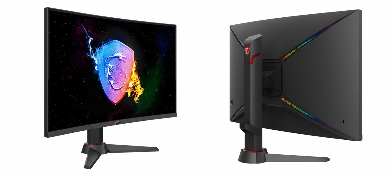 [19/08/2020] MSI Optix MAG 271VCR Vorne und hinten