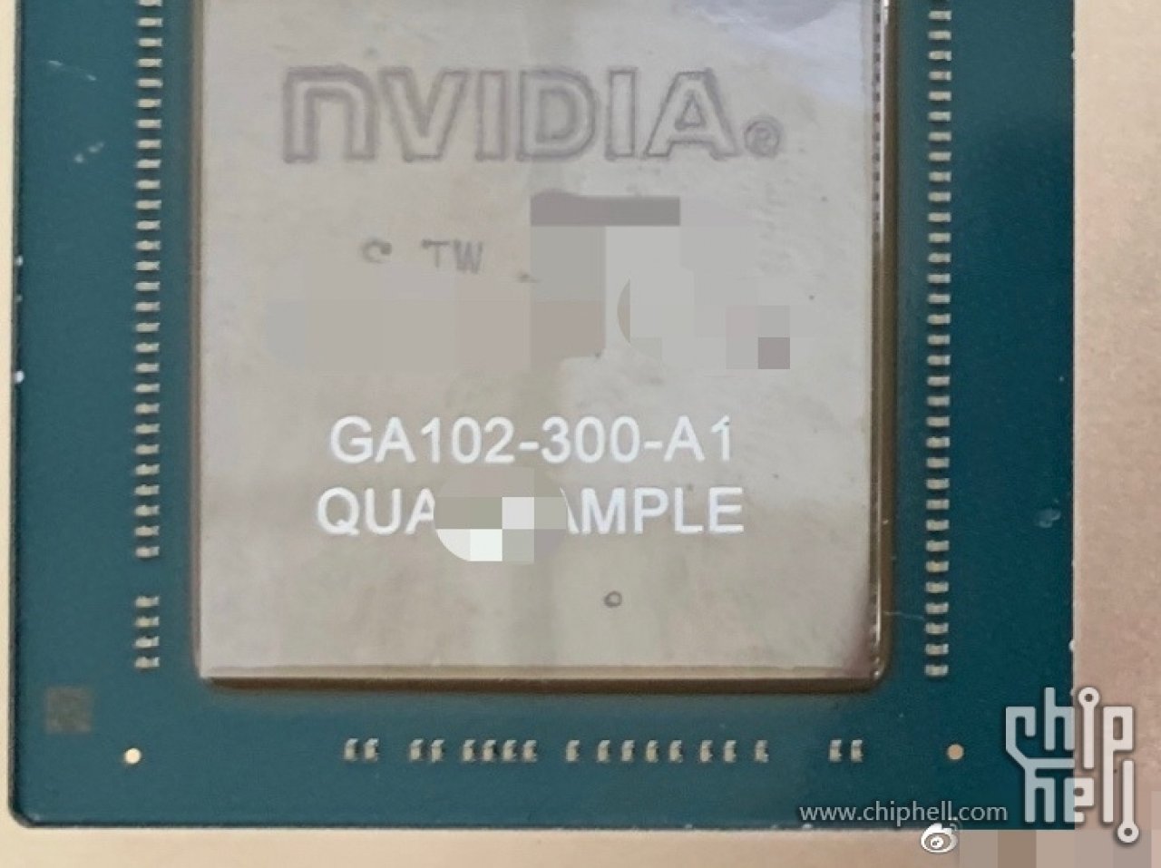 [26/08/2020] Nvidia Ampere: Bilder des GA102 machen die Runde (1)