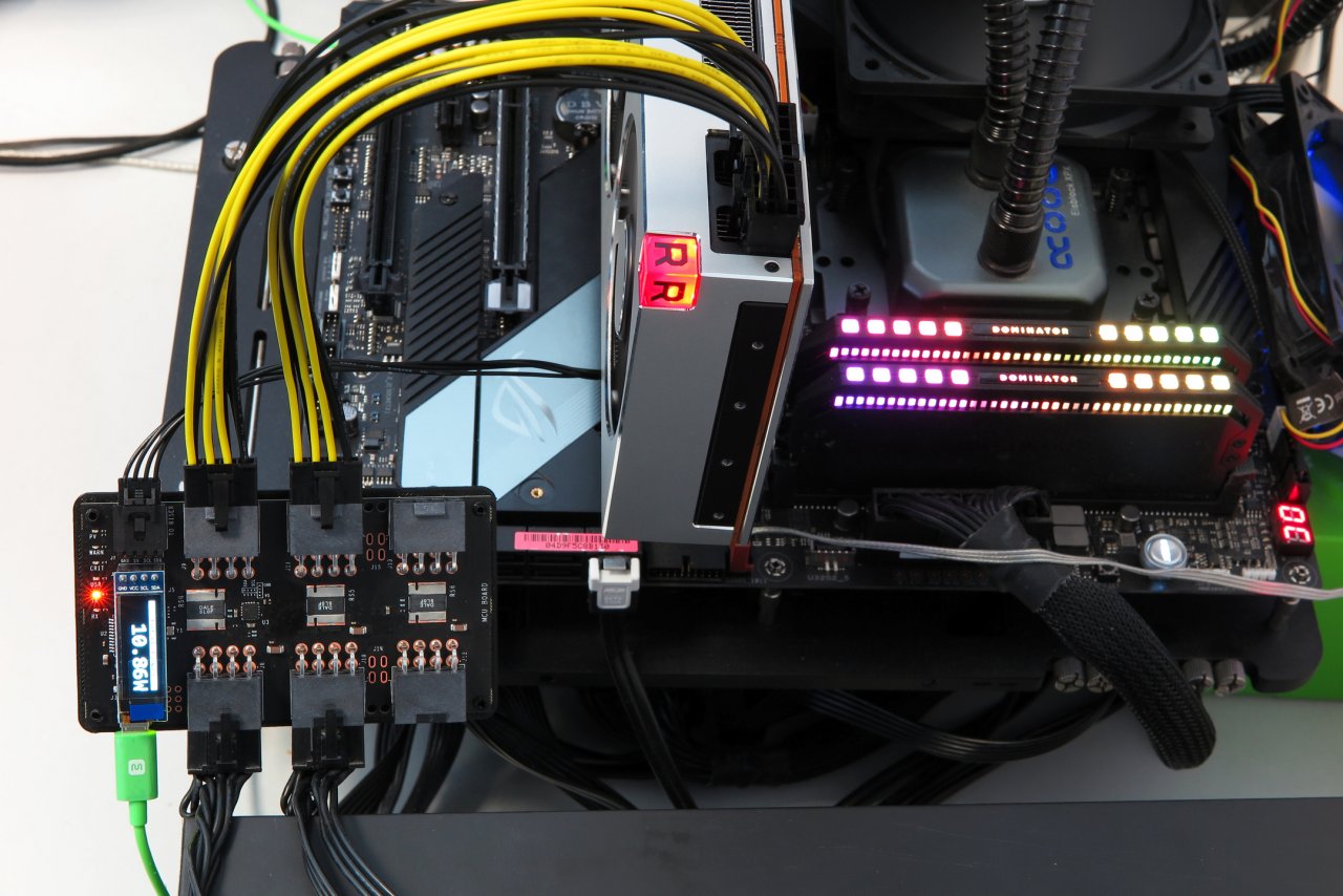 [27/08/2020] PCAT arbeitet selbstverständlich auch mit Radeon-Grafikkarten zusammen.