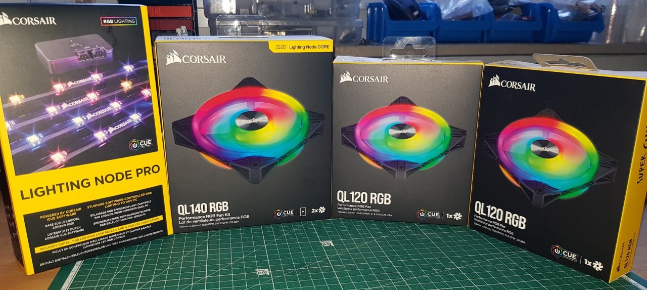 [14/08/2020] Casemod-Tagebuch: Mini-ITX-Wakü-PC mit Hardtubes ausgestattet (5)
