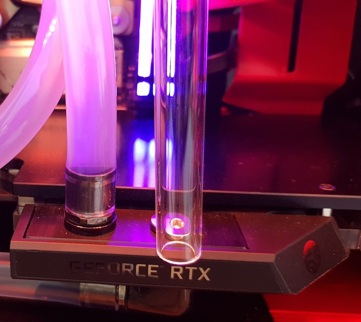 [14/08/2020] Casemod-Tagebuch: Mini-ITX-Wakü-PC mit Hardtubes ausgestattet (10)