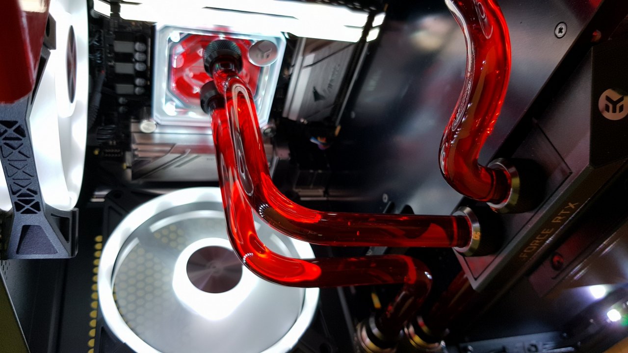 [14/08/2020] Casemod-Tagebuch: Mini-ITX-Wakü-PC mit Hardtubes ausgestattet (24)