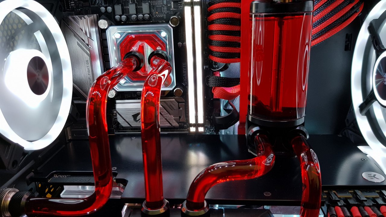 [14/08/2020] Casemod-Tagebuch: Mini-ITX-Wakü-PC mit Hardtubes ausgestattet (27)