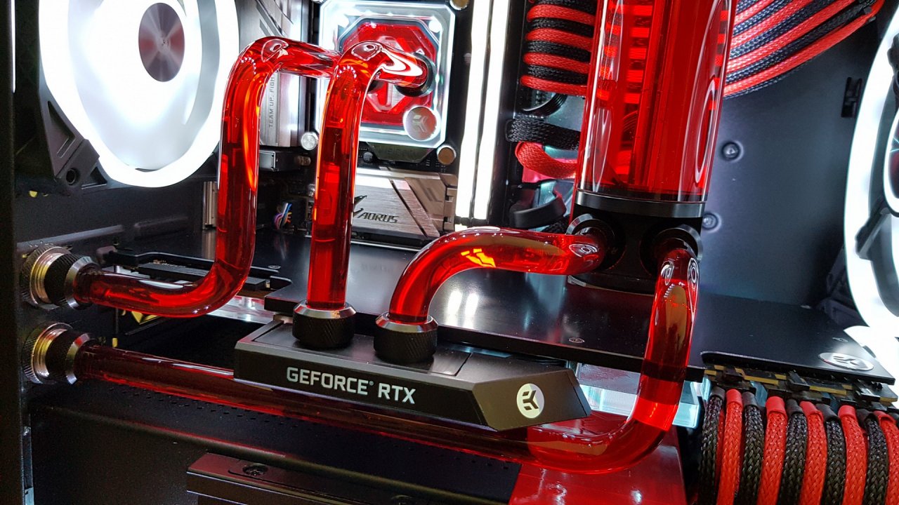 [14/08/2020] Casemod-Tagebuch: Mini-ITX-Wakü-PC mit Hardtubes ausgestattet (28)