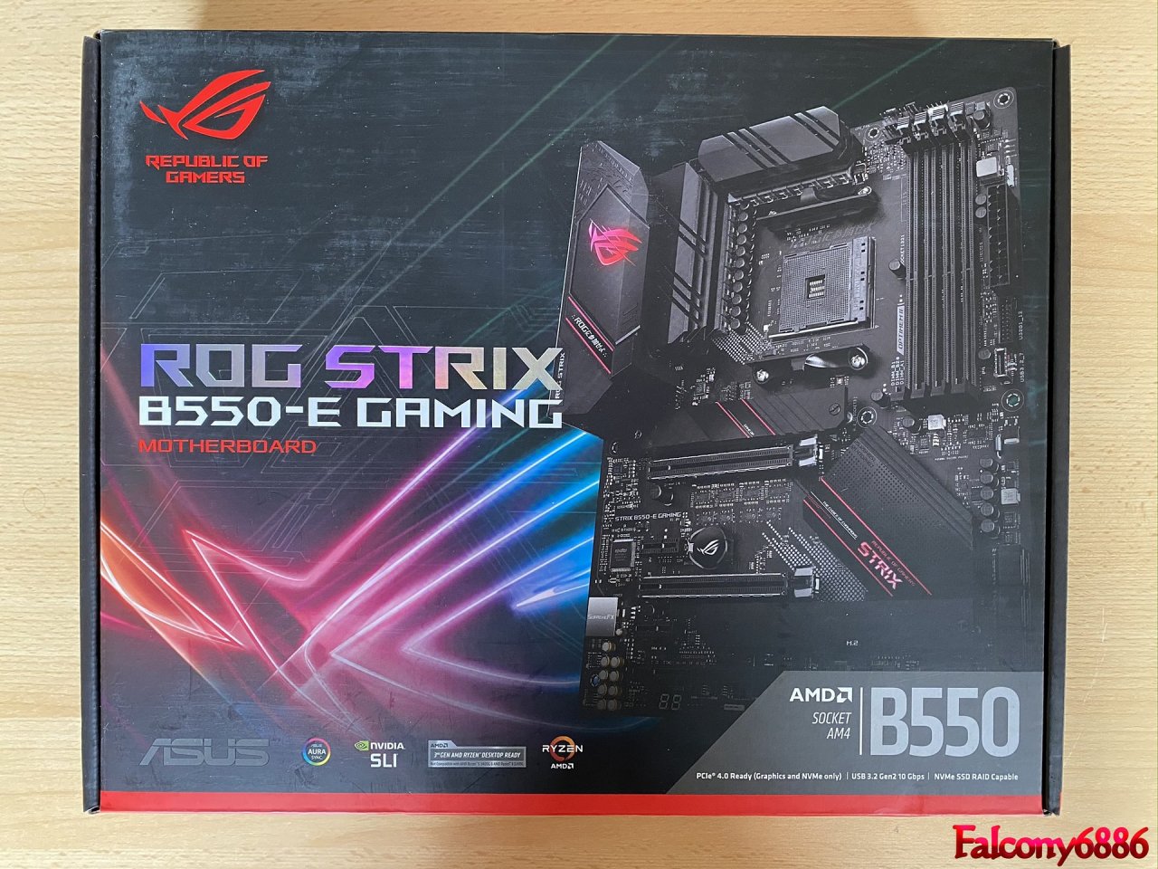[06/08/2020] Asus ROG Strix B550-E Gaming
