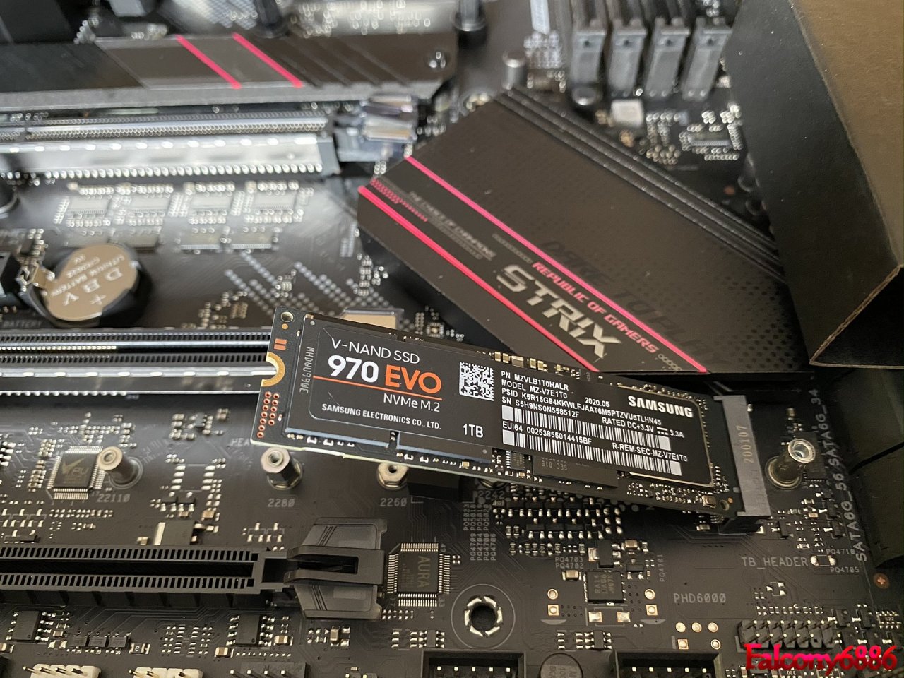 [06/08/2020] Asus ROG Strix B550-E Gaming