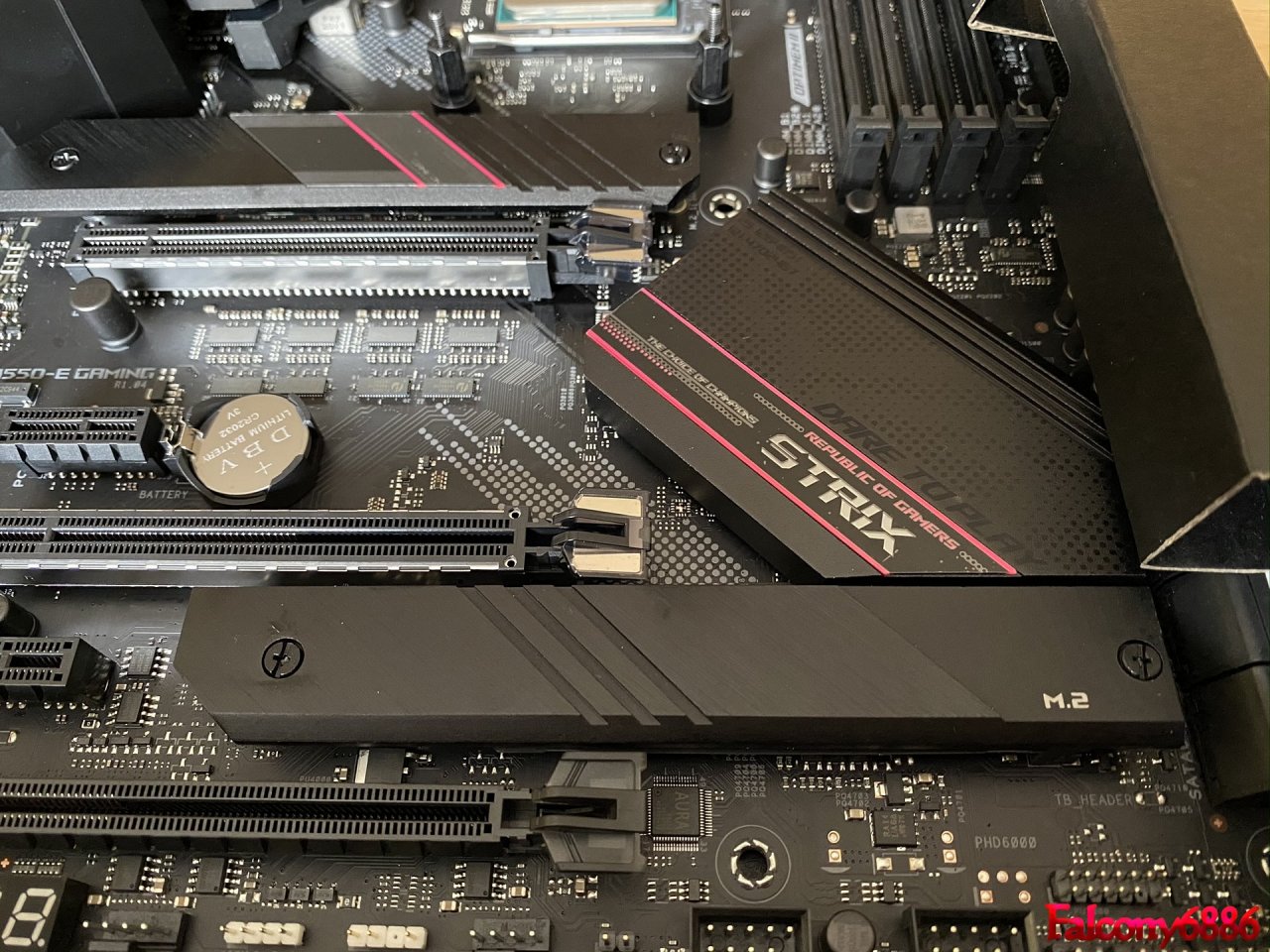 [06/08/2020] Asus ROG Strix B550-E Gaming