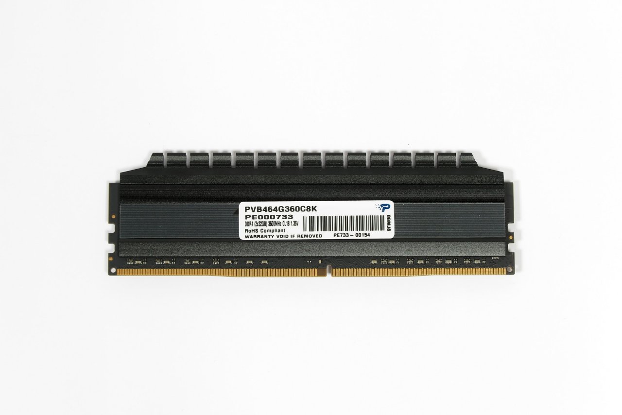 [22/08/2020] Patriot Viper Blackout PVB464G360C8K
