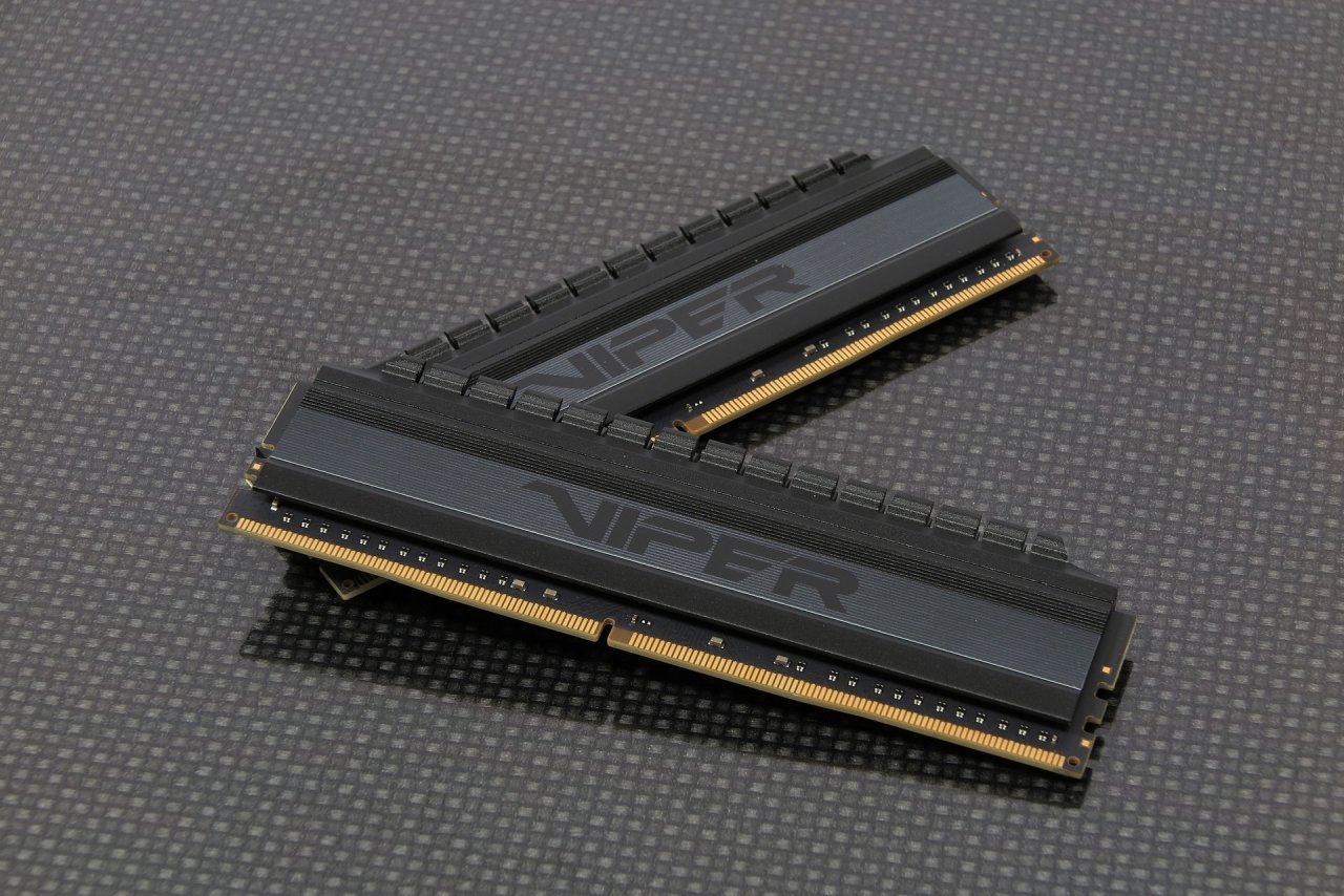 [22/08/2020] Patriot Viper Blackout PVB464G360C8K