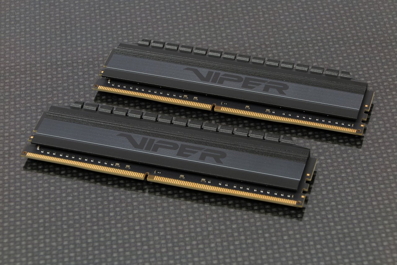 [22/08/2020] Patriot Viper Blackout PVB464G360C8K