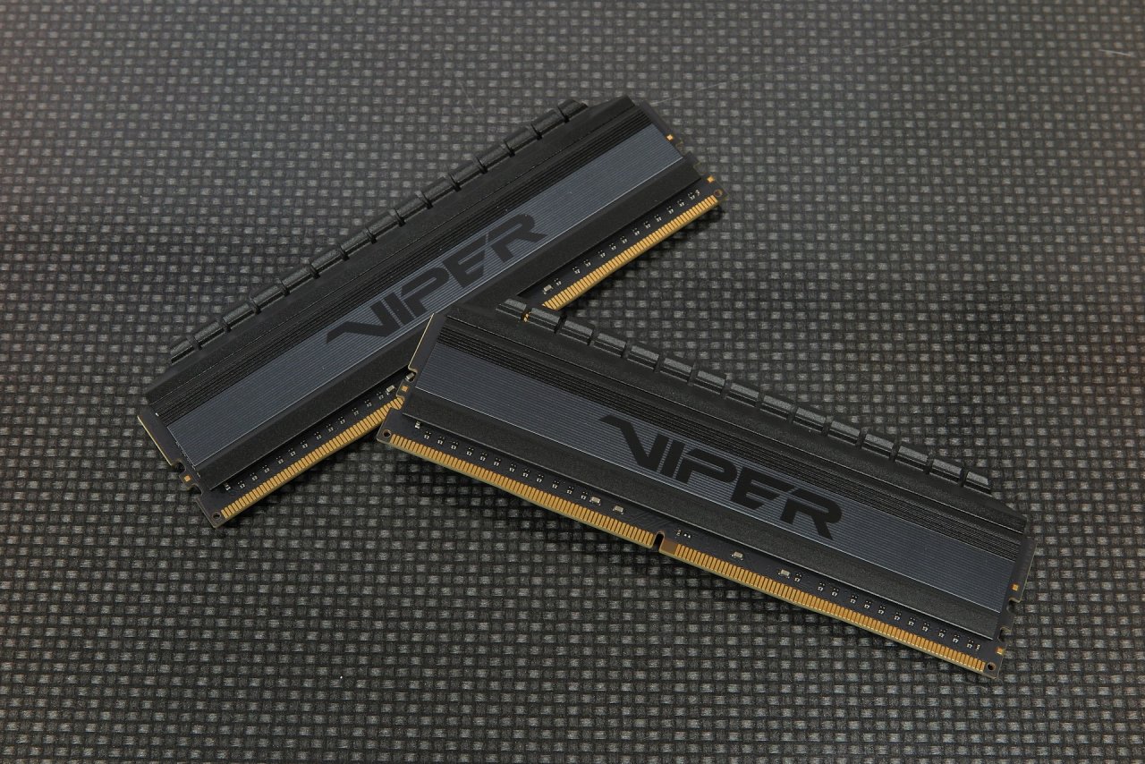 [22/08/2020] Patriot Viper Blackout PVB464G360C8K