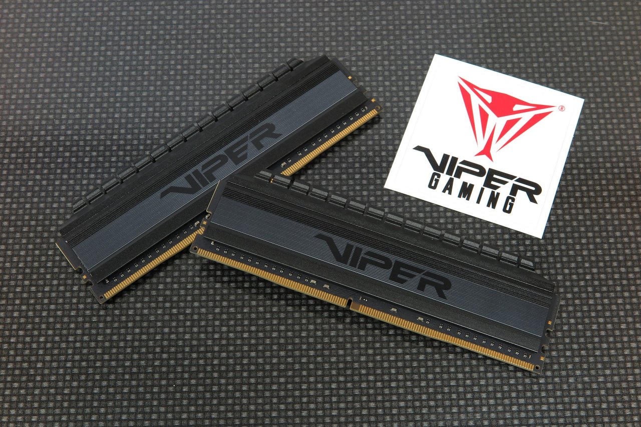 [22/08/2020] Patriot Viper Blackout PVB464G360C8K