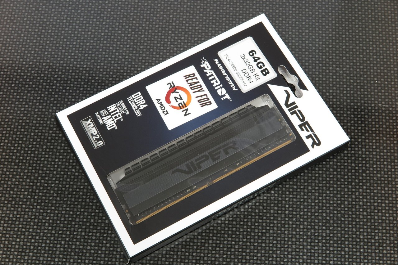 [22/08/2020] Patriot Viper Blackout PVB464G360C8K