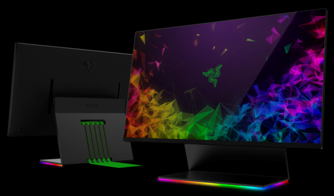 [24/08/2020] Razer Raptor 27: Neues Monitormodell mit mehr Hertz und THX-Zertifizierung