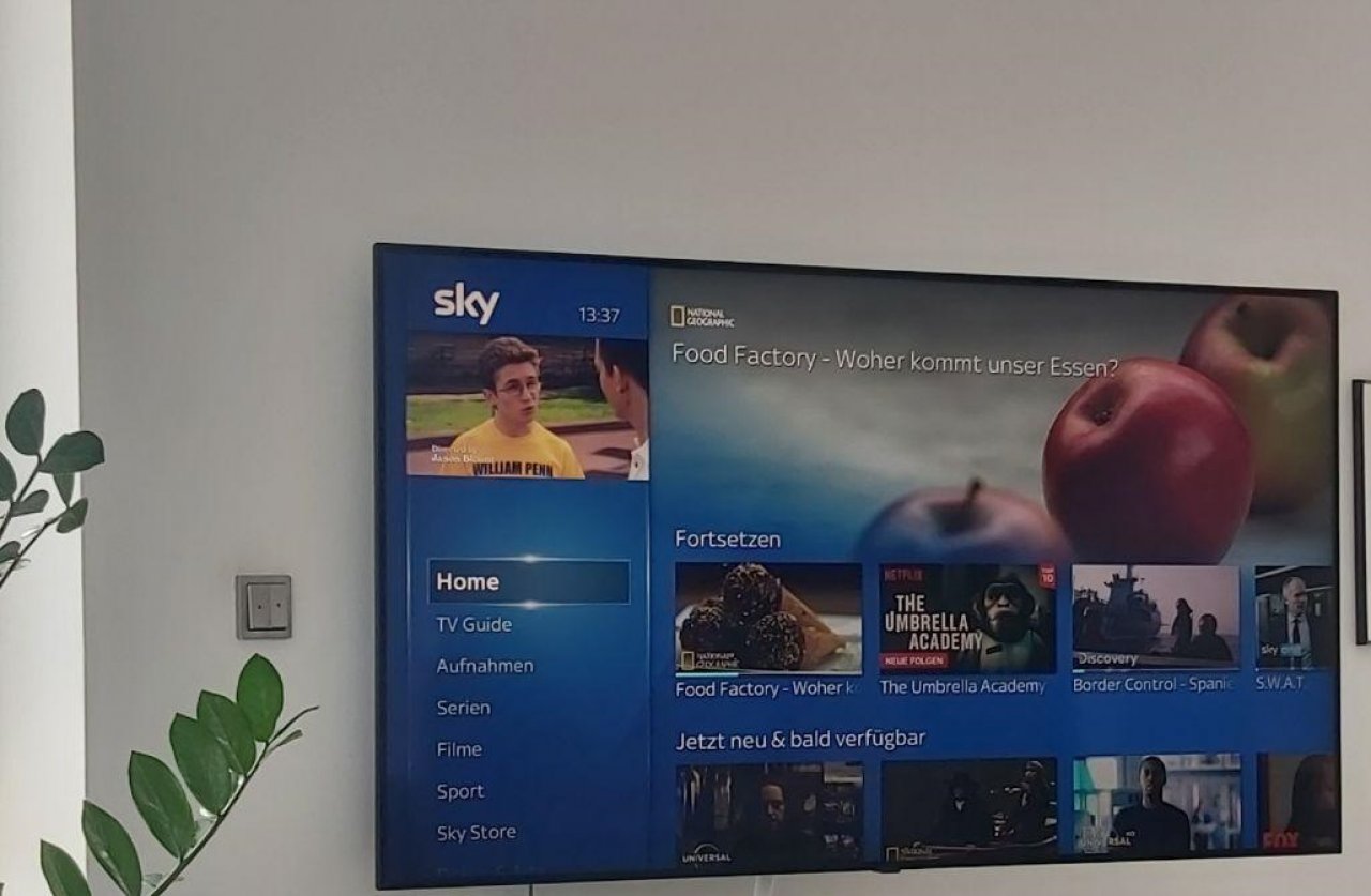 [18/08/2020] Sky Q als TV-Receiver mit 