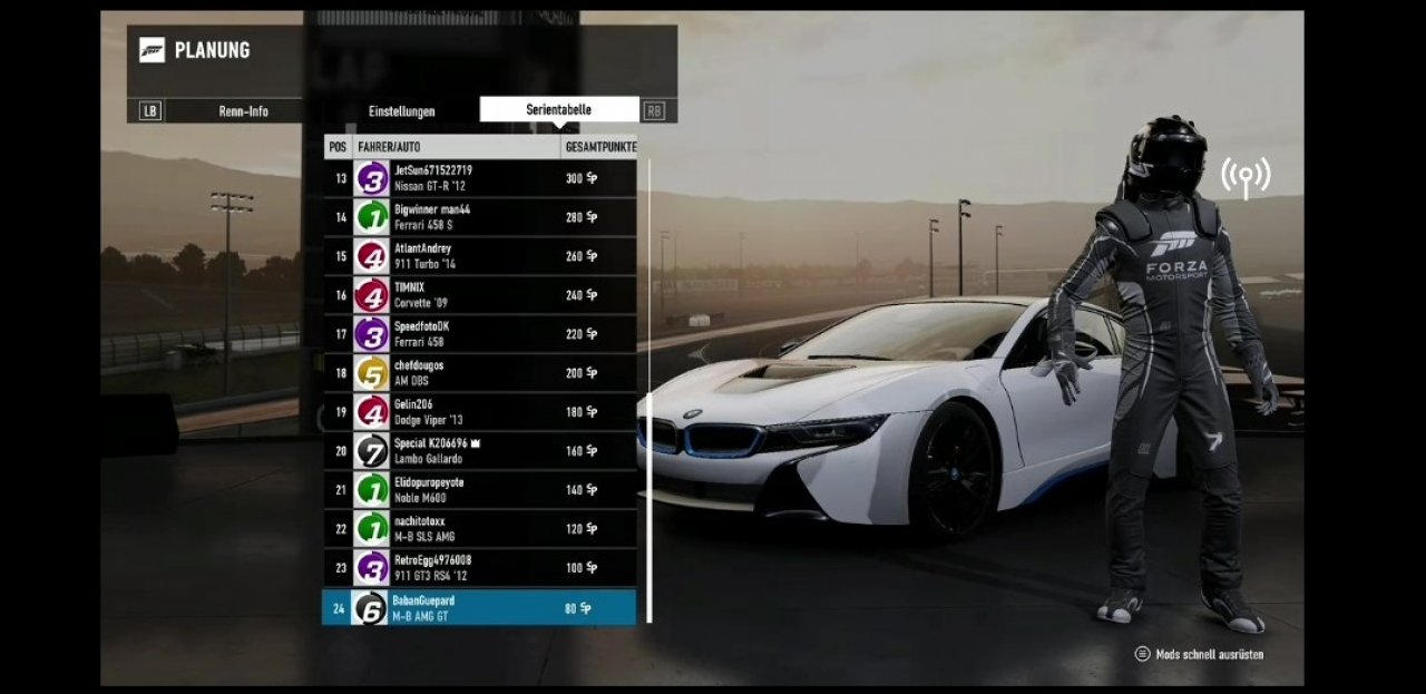 [11/08/2020] Xbox xCloud Beta Forza Motorsport 7 03&nbsp;über mobiles Internet mit 4G-LTE-Verbindung