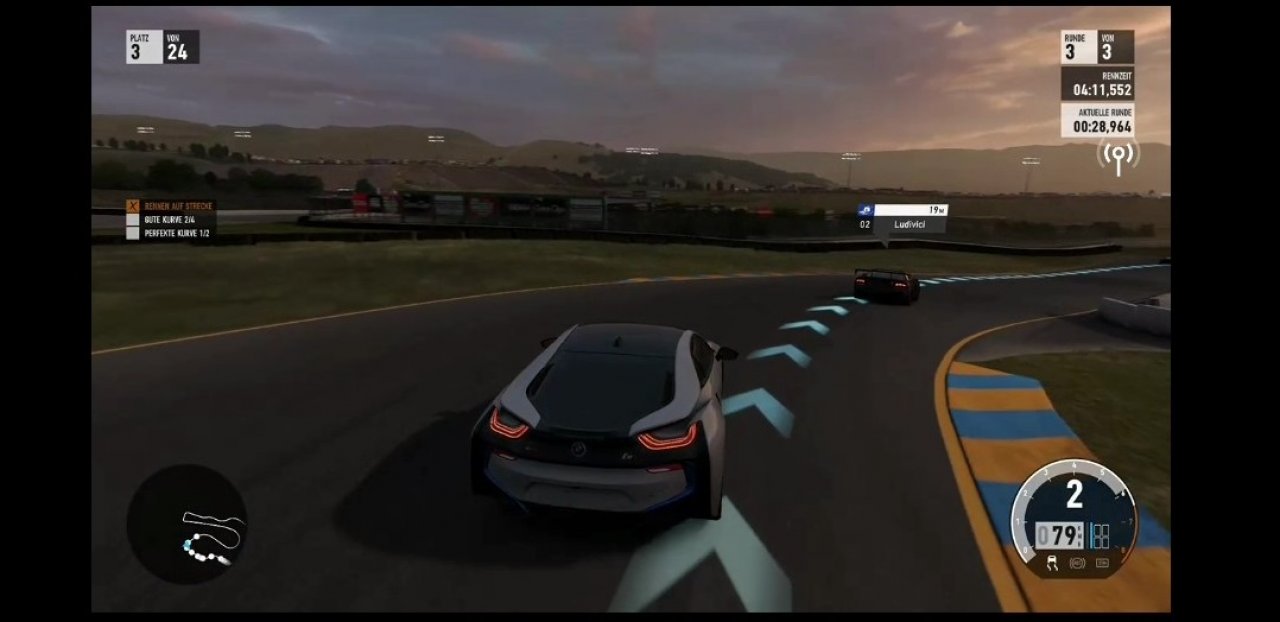 [11/08/2020] Xbox xCloud Beta Forza Motorsport 7 08&nbsp;über mobiles Internet mit 4G-LTE-Verbindung