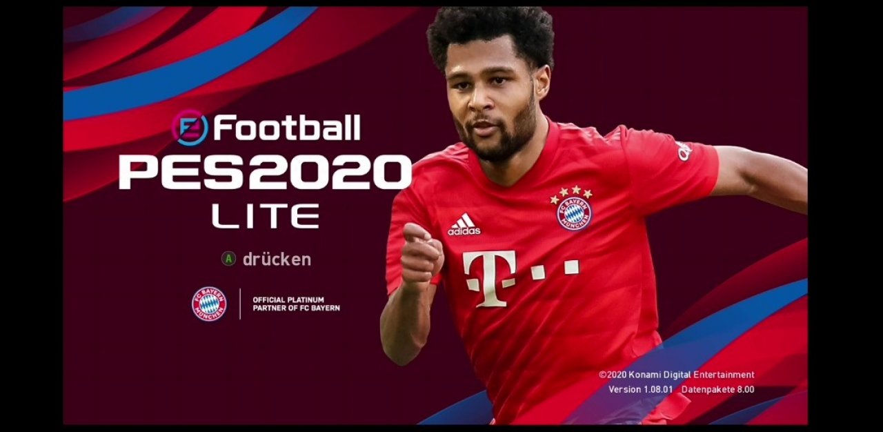 [11/08/2020] Stream von Xbox-Spielen, wie etwa eFootball PES 2020, auf Android-Smartphones und -Tablets mittels App Xbox Game Pass.