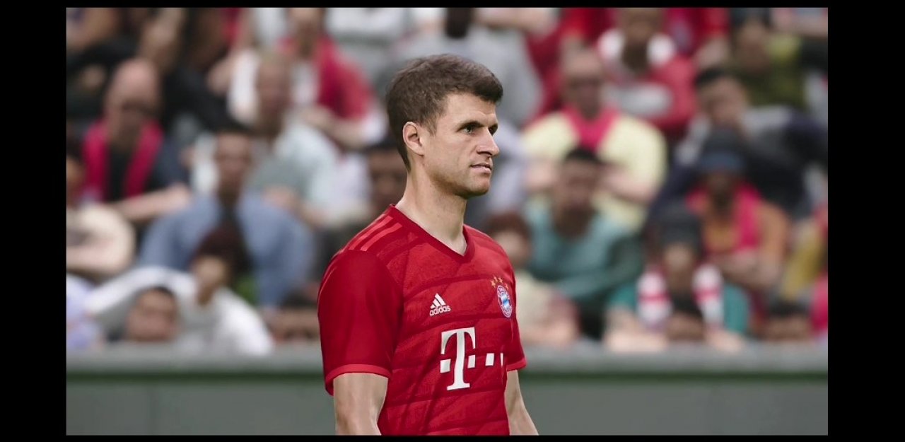 [11/08/2020] Grafik vom gestreamten Fußballspiel eFootball PES 2020 in 720p