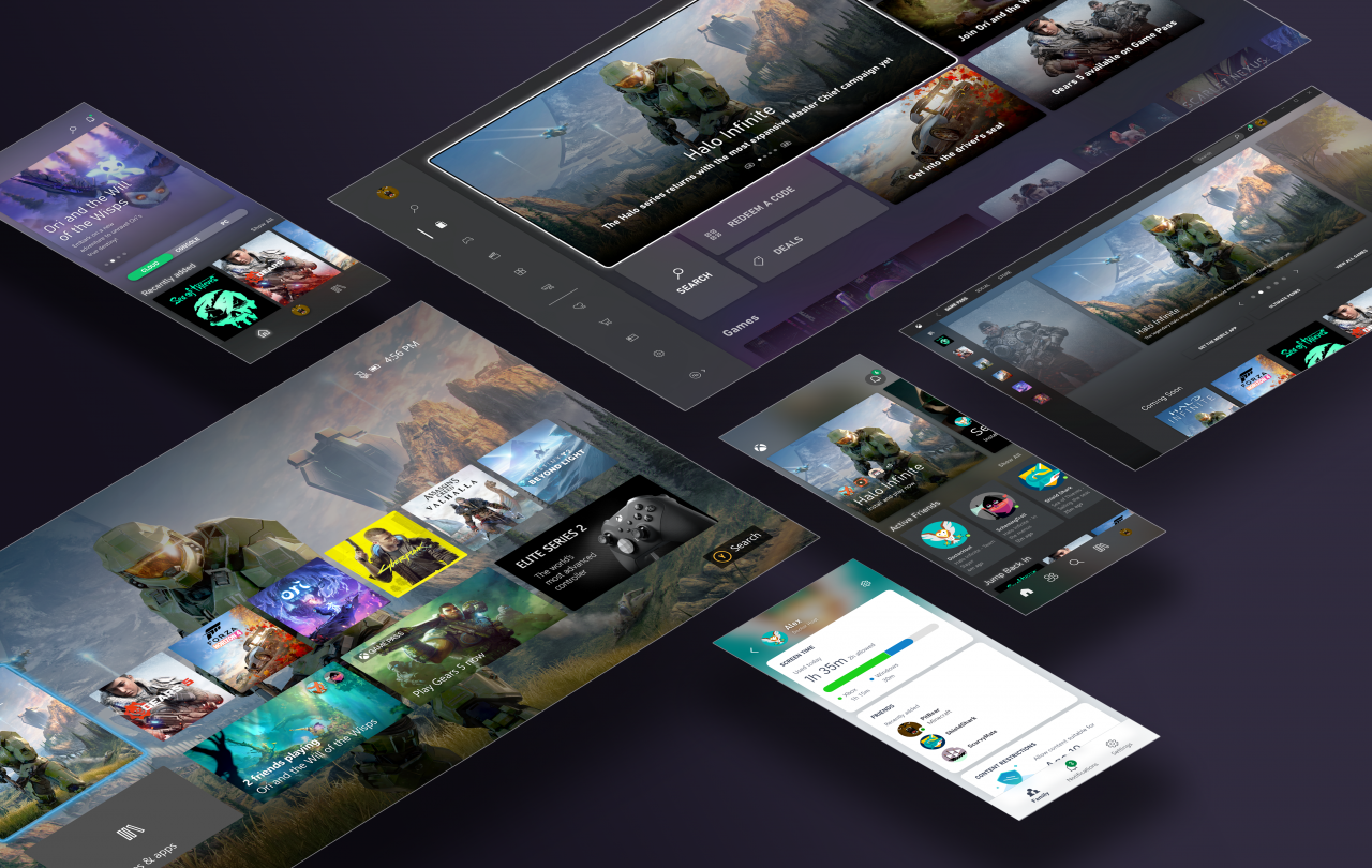 [20/08/2020] Einheitliches Design für das Xbox-Dashboard auf Xbox One und Xbox Series X/S sowie die offiziellen Xbox-Apps am PC und auf Smartphones.