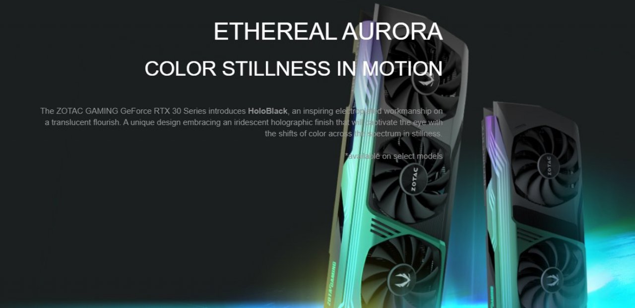 [29/08/2020] Zotac RTX 3090 / 3080 Trinity Holo