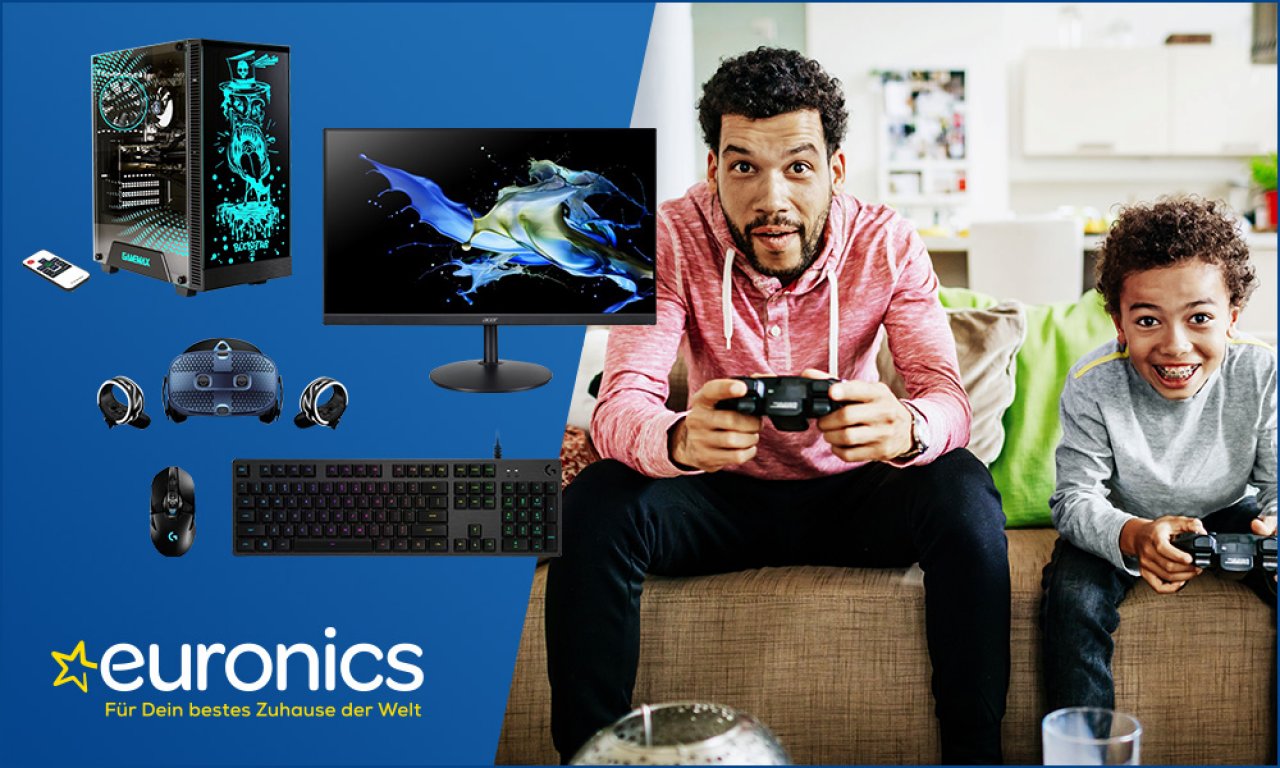 [26/08/2020] Großes EURONICS-Gewinnspiel im August: Mitmachen und tolle Preisen absahnen!