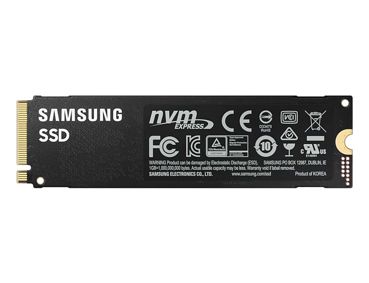 [30/08/2020] Samsung 980 Pro (1)