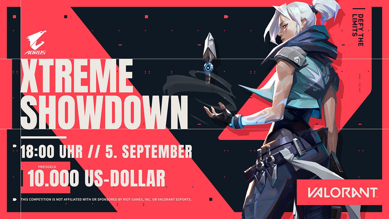 [02/09/2020] Xtreme Showdown mit Valorant