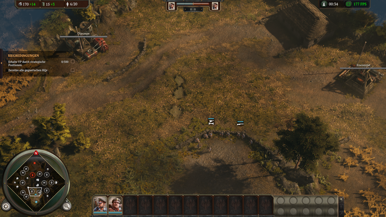 Iron Harvest Vergleich Low