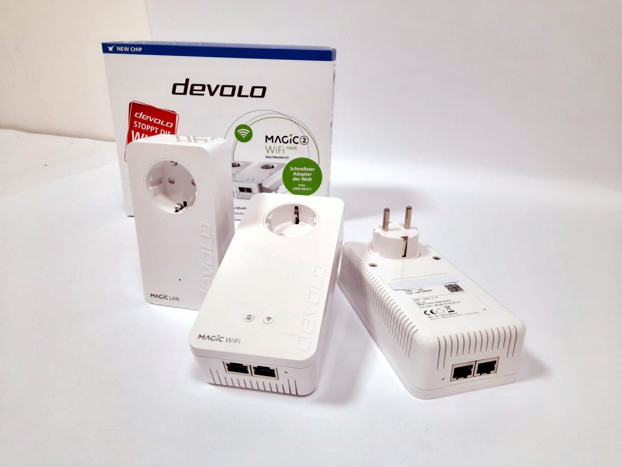 [11/09/2020] Devolo Magic 2 WiFi Next im Test -&nbsp;Multiroom-Kit