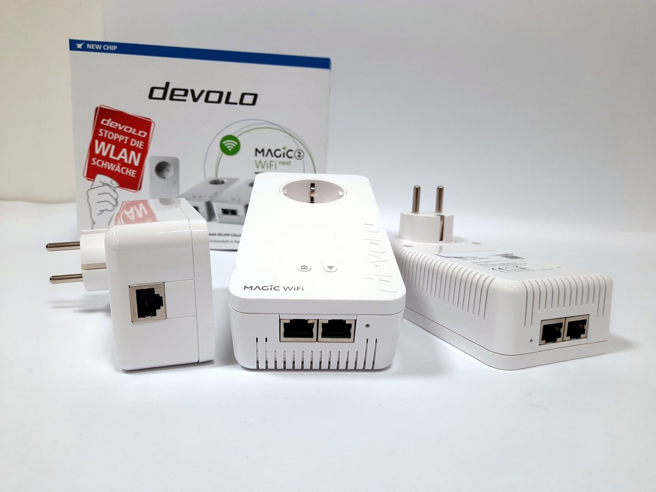 [11/09/2020] Devolo Magic 2 WiFi Next im Test - Multiroom-Kit