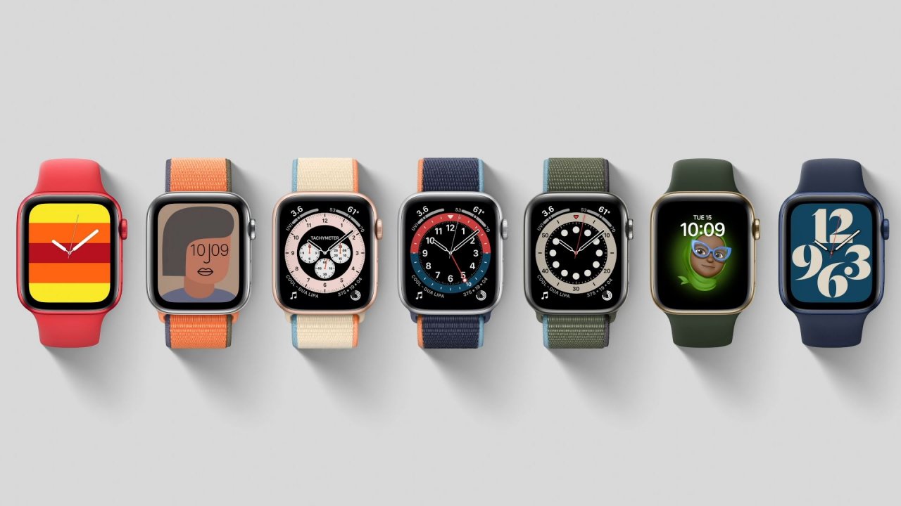 [15/09/2020] Armbänder und Watch-Faces der neuen Apple Watch Series 6