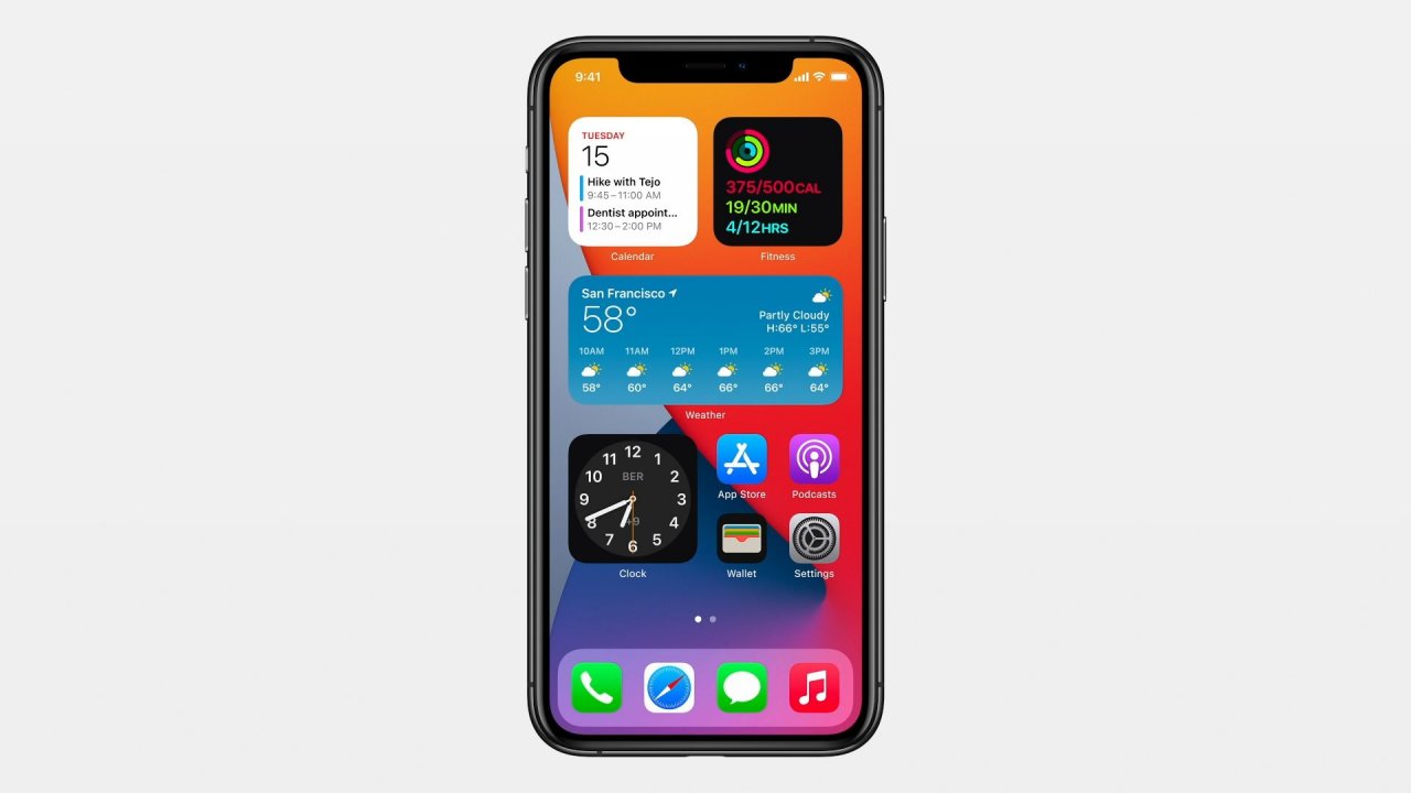 [16/09/2020] Apple hat iOS 14 auch ohne neue Smartphones veröffentlicht.