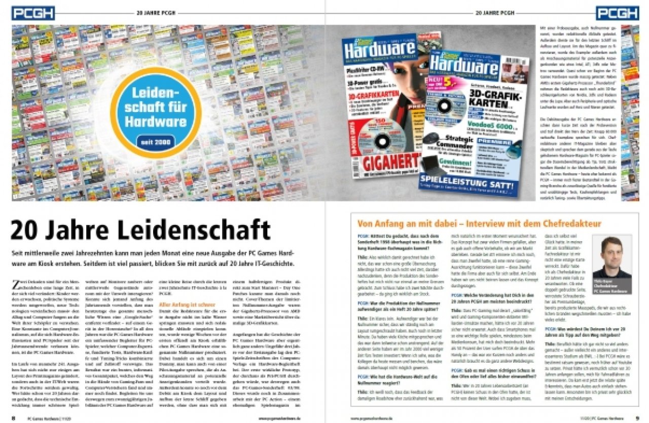 [30/09/2020] PCGH #241 11/2020 - 20 Jahre PCGH