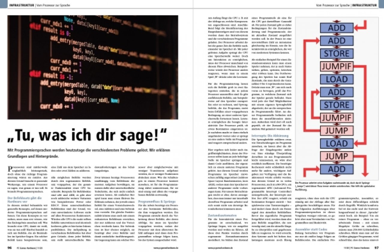 [30/09/2020] PCGH #241 11/2020 - Programmierung