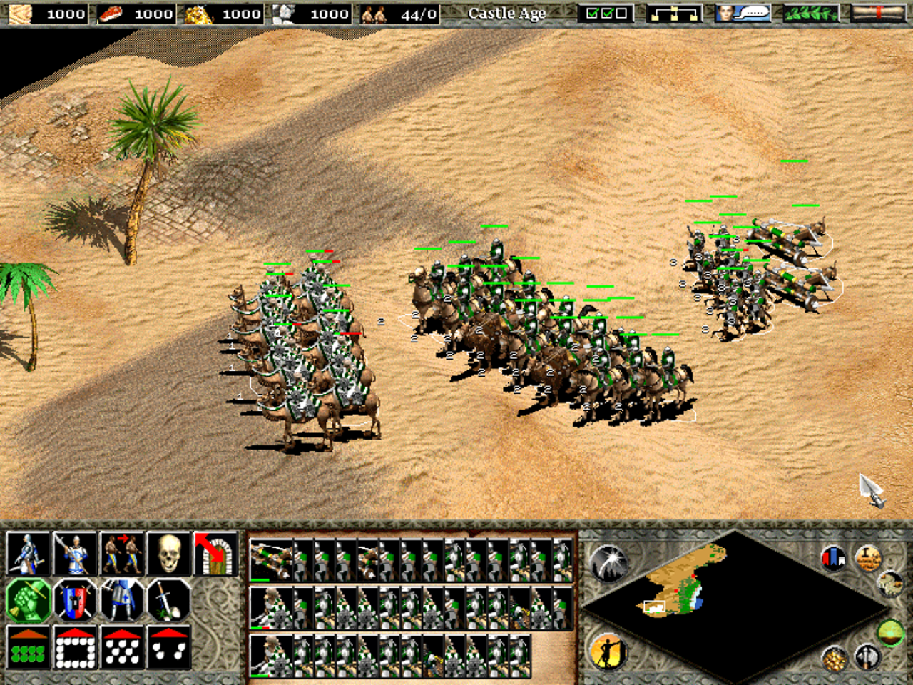 [28/09/2020] Systemanforderungen damals und heute -&nbsp;Age of Empires II (1999)