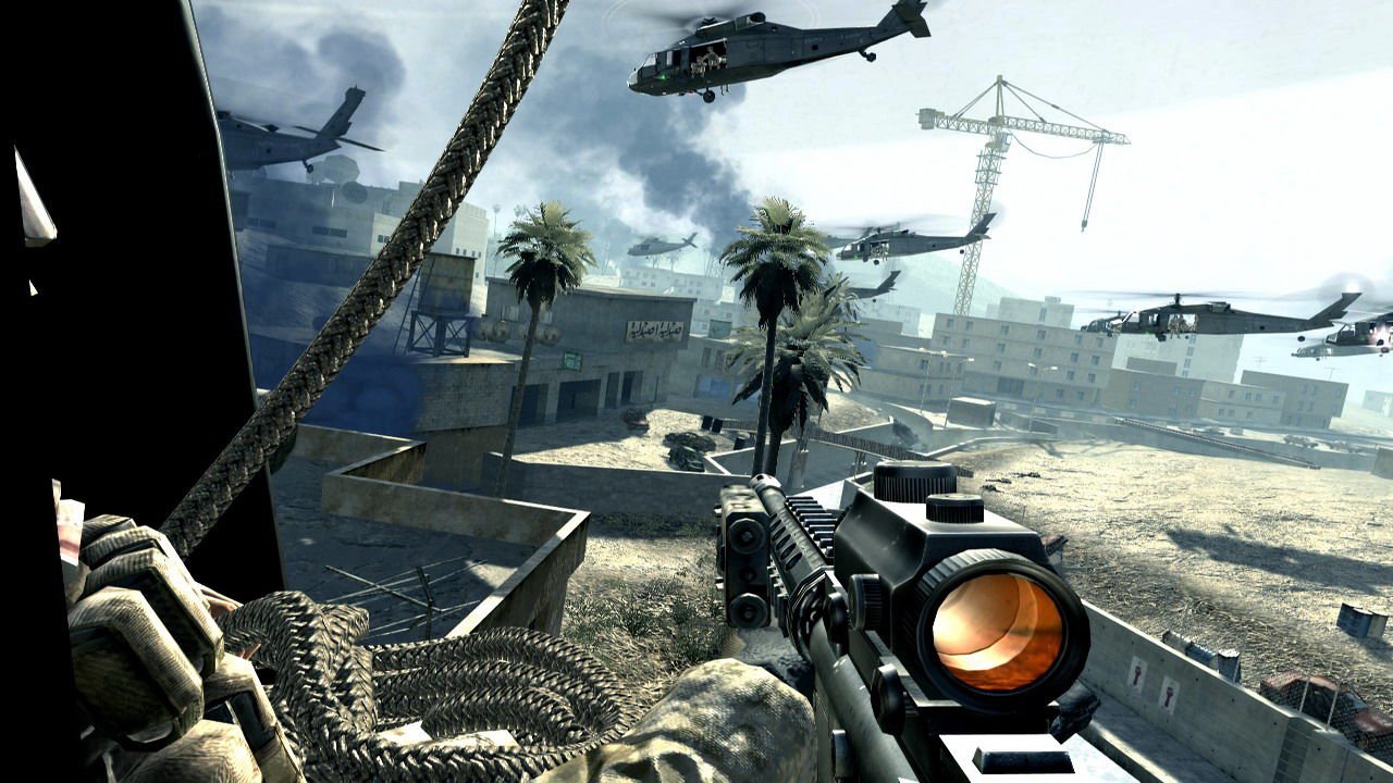 [28/09/2020] Systemanforderungen damals und heute - Call of Duty 4 Remastered (2017)