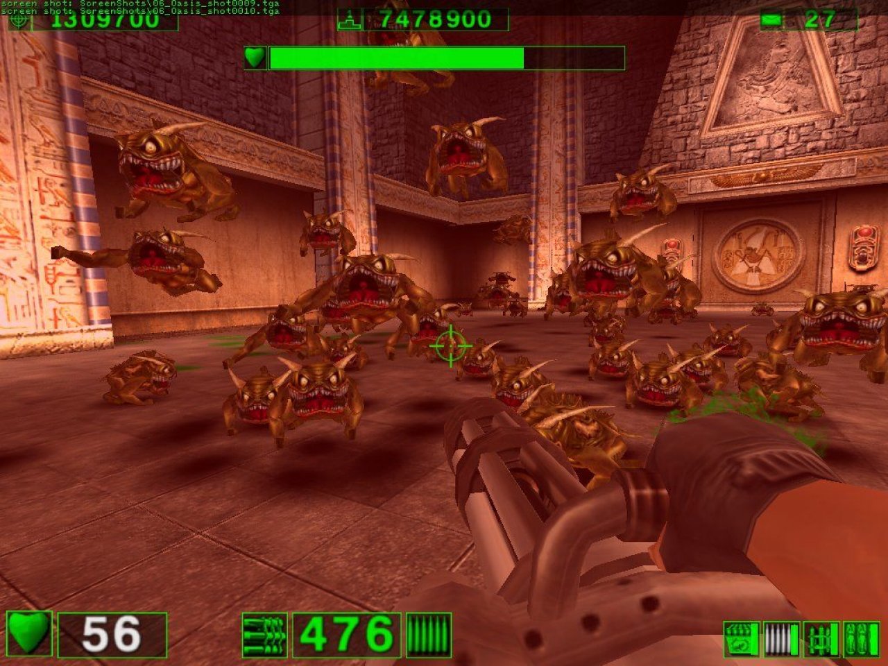 [28/09/2020] Systemanforderungen damals und heute - Serious Sam: The First Encounter (2001)