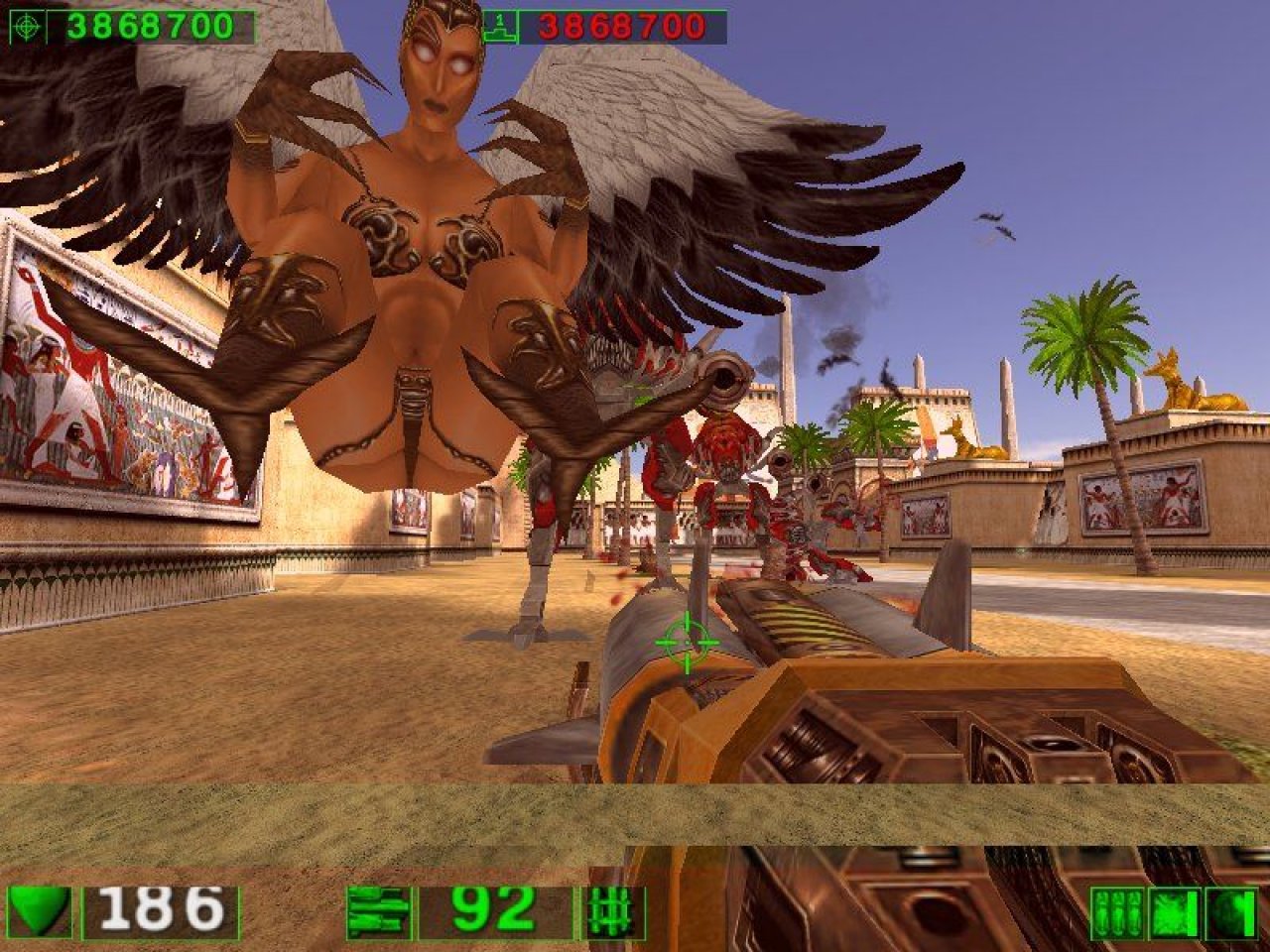 [25/09/2020] Systemanforderungen damals und heute - Serious Sam: The First Encounter (2001)