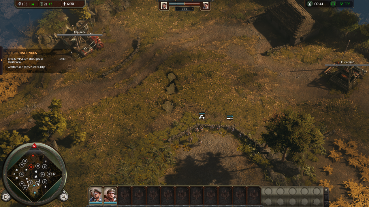 Iron Harvest Vergleich High
